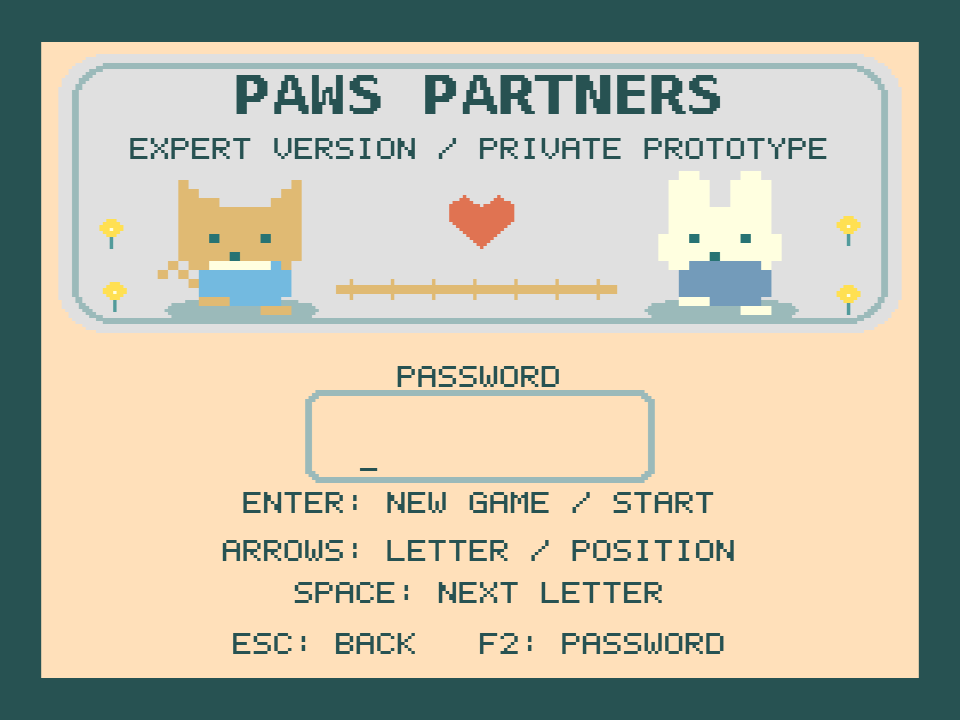 Paws Partners - Expert Version